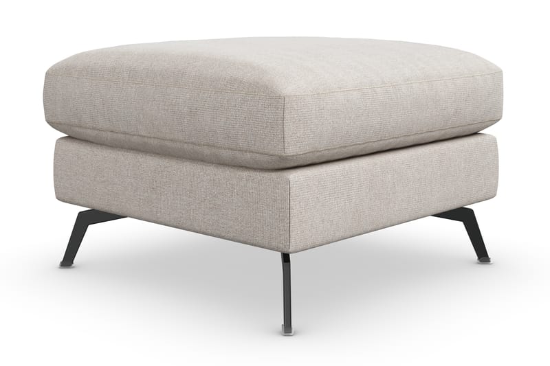 NASHVILLE LYX Fotpall Beige - Möbler - Vardagsrum - Stolar & sittmöbler - Pallar - Fotpall