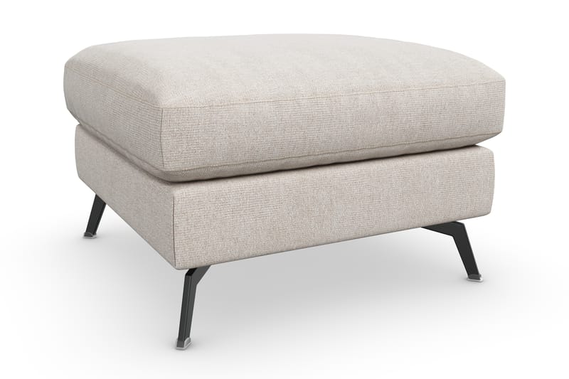 NASHVILLE LYX Fotpall Beige - Möbler - Vardagsrum - Stolar & sittmöbler - Pallar - Fotpall