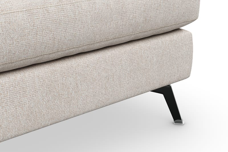 NASHVILLE LYX Fotpall Beige - Möbler - Vardagsrum - Stolar & sittmöbler - Pallar - Fotpall