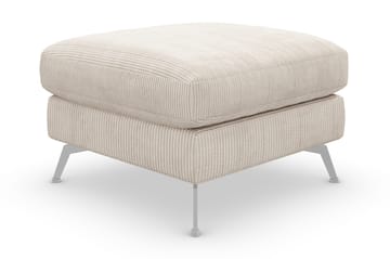 NASHVILLE LYX Fotpall Beige/Krom