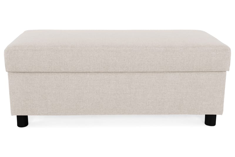NEW YORK Fotpall med Förvaring 120x50 Beige - Möbler - Vardagsrum - Stolar & sittmöbler - Pallar - Fotpall