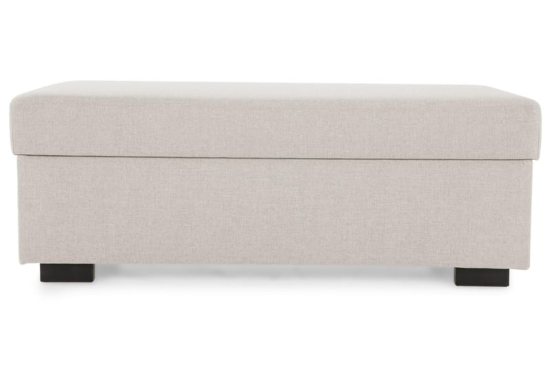 NEW YORK Fotpall med Förvaring 120x50 Beige - Möbler - Vardagsrum - Stolar & sittmöbler - Pallar - Fotpall