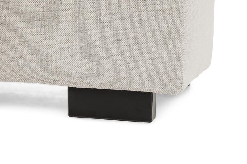 NEW YORK Fotpall med Förvaring 120x50 Beige - Möbler - Vardagsrum - Stolar & sittmöbler - Pallar - Fotpall