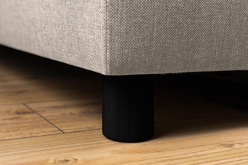 NEW YORK Fotpall med Förvaring 120x50 Beige - Möbler - Vardagsrum - Stolar & sittmöbler - Pallar - Fotpall