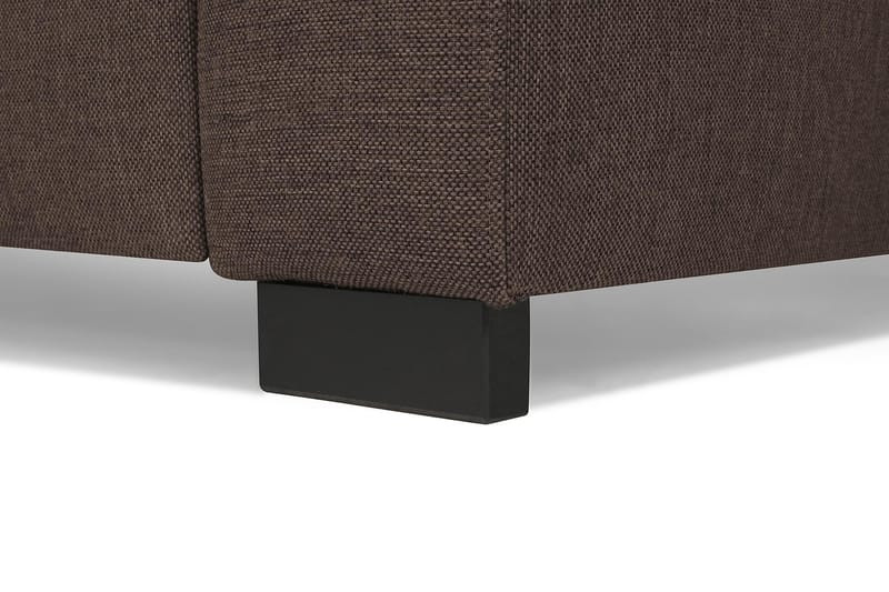 NEW YORK Fotpall med Förvaring 120x50 Brun - Möbler - Vardagsrum - Stolar & sittmöbler - Pallar - Fotpall
