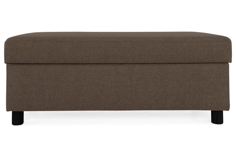 NEW YORK Fotpall med Förvaring 120x50 Brun - Möbler - Vardagsrum - Stolar & sittmöbler - Pallar - Fotpall