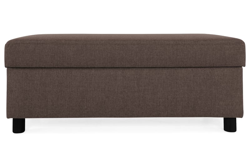 NEW YORK Fotpall med Förvaring 120x50 Brun - Möbler - Vardagsrum - Stolar & sittmöbler - Pallar - Fotpall