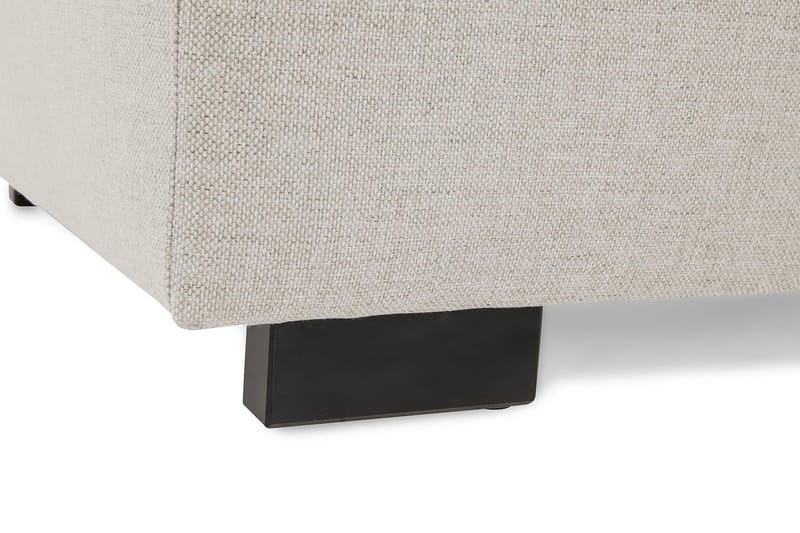 NEW YORK Fotpall med Förvaring 80x65 Beige - Möbler - Vardagsrum - Stolar & sittmöbler - Pallar - Fotpall