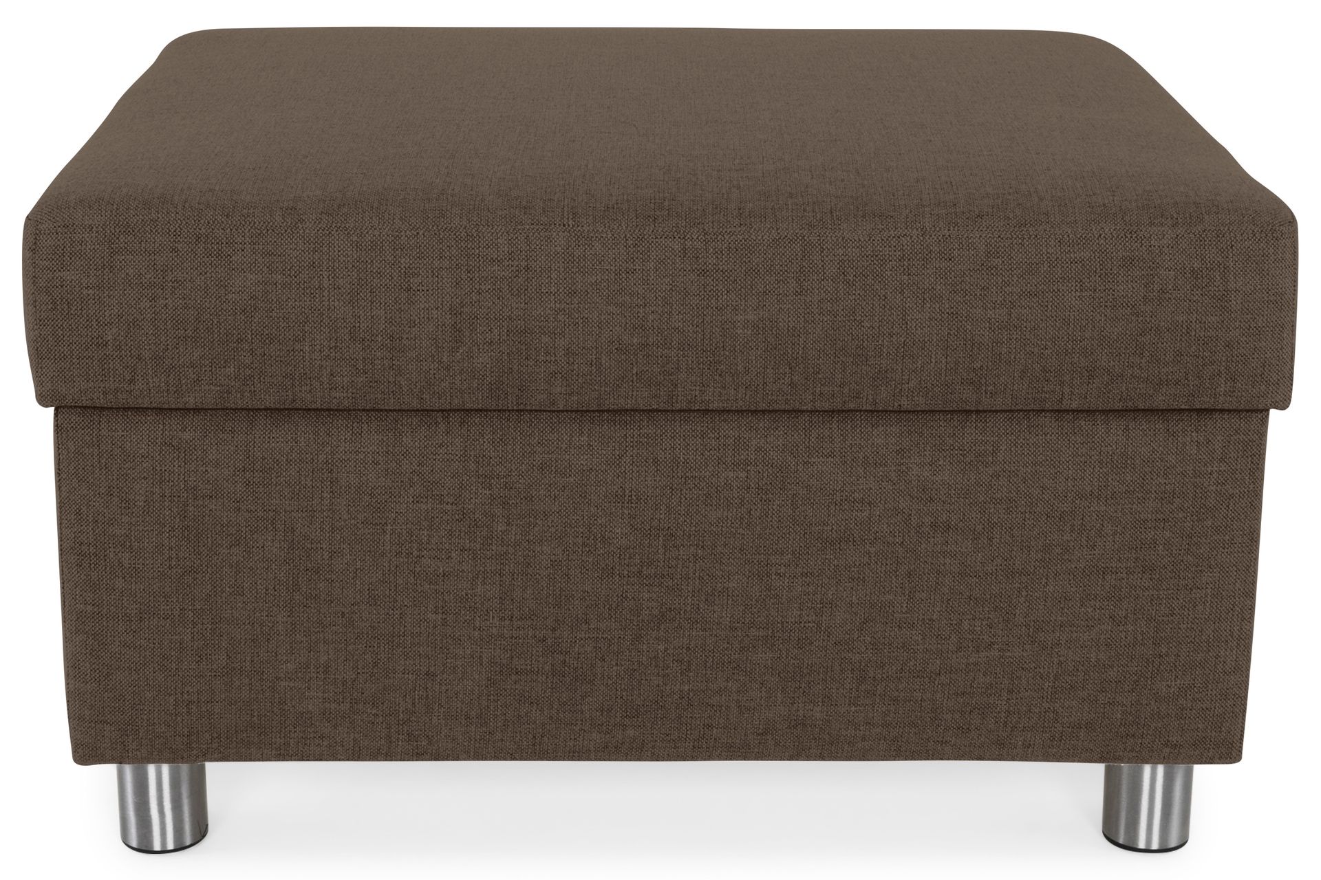 NEW YORK Fotpall med Förvaring 80x65 Brun - Möbler - Vardagsrum - Stolar & sittmöbler - Pallar - Fotpall