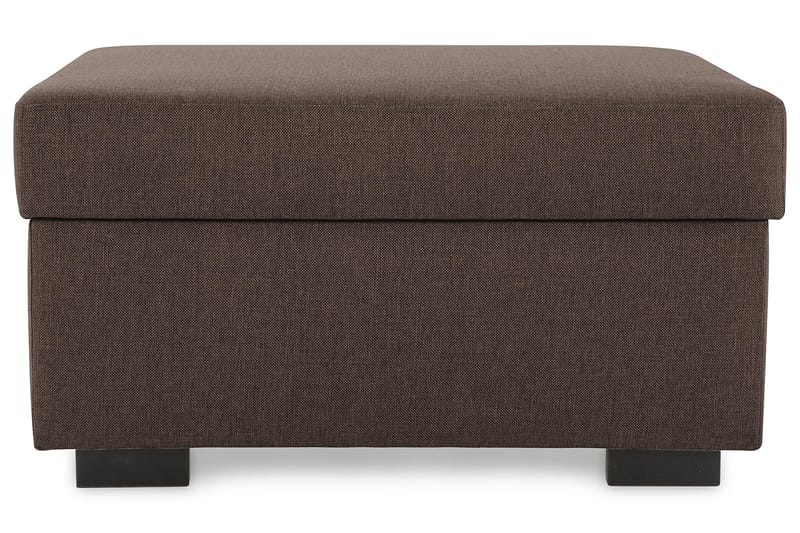NEW YORK Fotpall med Förvaring 80x65 Brun - Möbler - Vardagsrum - Stolar & sittmöbler - Pallar - Fotpall