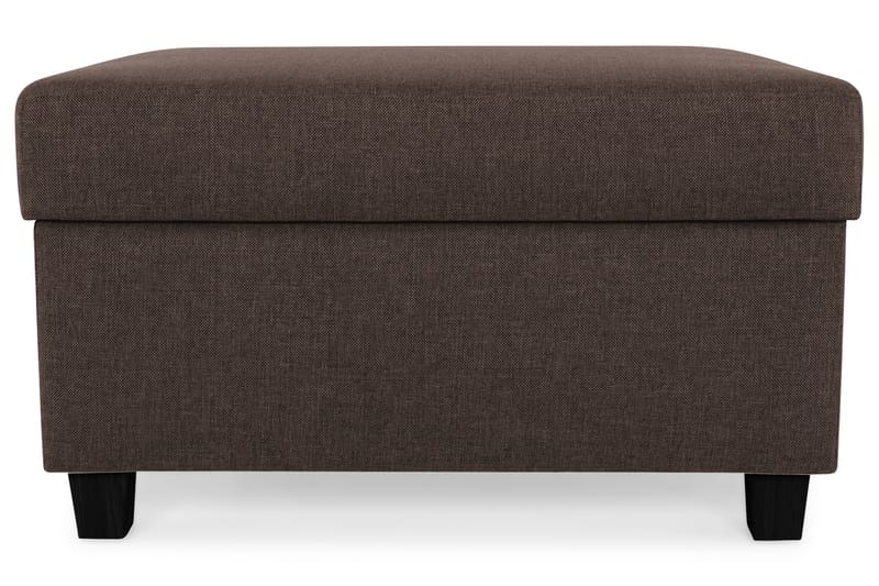 NEW YORK Fotpall med Förvaring 80x65 Brun - Möbler - Vardagsrum - Stolar & sittmöbler - Pallar - Fotpall