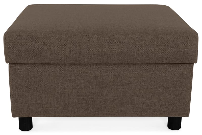 NEW YORK Fotpall med Förvaring 80x65 Brun - Möbler - Vardagsrum - Stolar & sittmöbler - Pallar - Fotpall