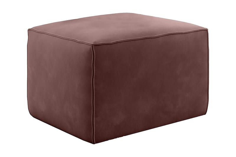 Nirala Fotpall Rosa - Möbler - Vardagsrum - Stolar & sittmöbler - Pallar - Fotpall