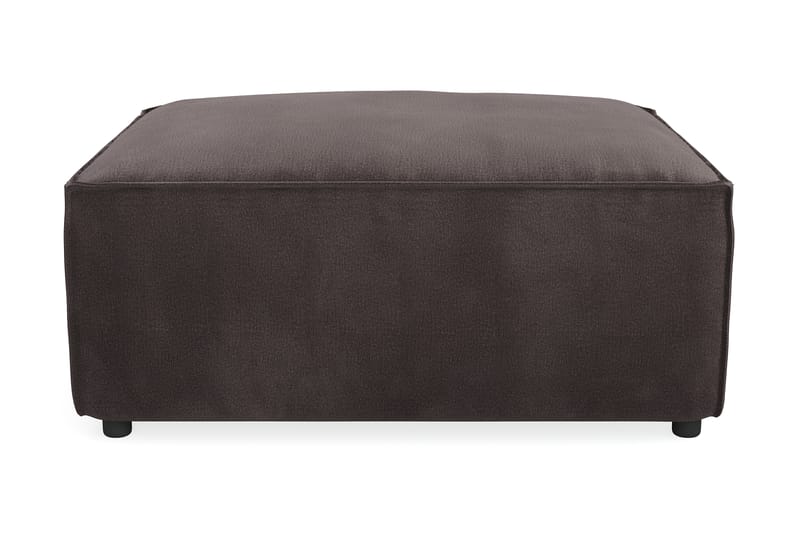 Noriaki Fotpallsmodul 80 cm Antracit - Möbler - Vardagsrum - Stolar & sittmöbler - Pallar - Fotpall