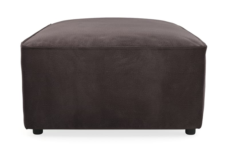 Noriaki Fotpallsmodul 80 cm Antracit - Möbler - Vardagsrum - Stolar & sittmöbler - Pallar - Fotpall