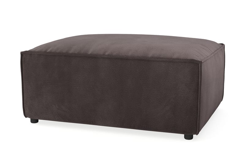 Noriaki Fotpallsmodul 80 cm Antracit - Möbler - Vardagsrum - Stolar & sittmöbler - Pallar - Fotpall