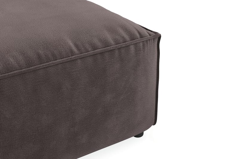 Noriaki Fotpallsmodul 80 cm Antracit - Möbler - Vardagsrum - Stolar & sittmöbler - Pallar - Fotpall