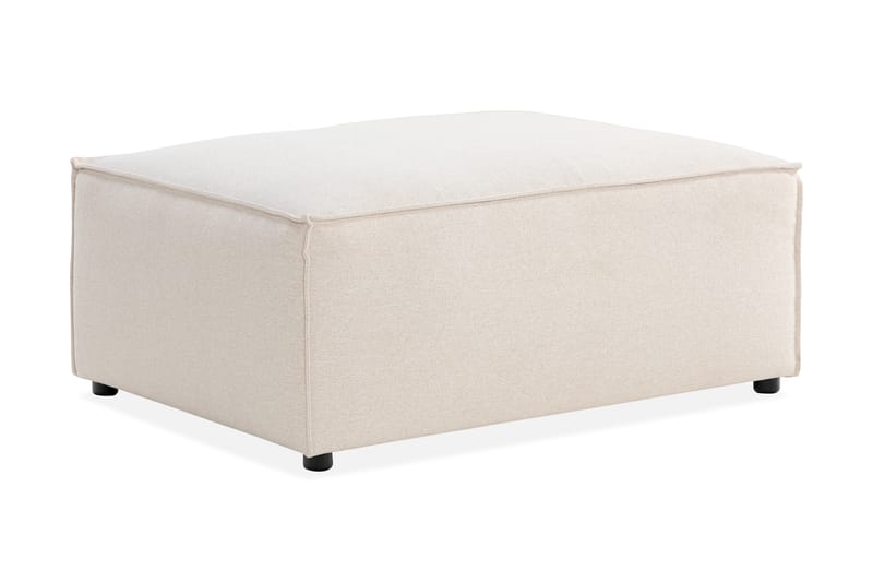 Noriaki Fotpallsmodul 80 cm Beige - Fotpall - Övriga moduler till modulsoffa