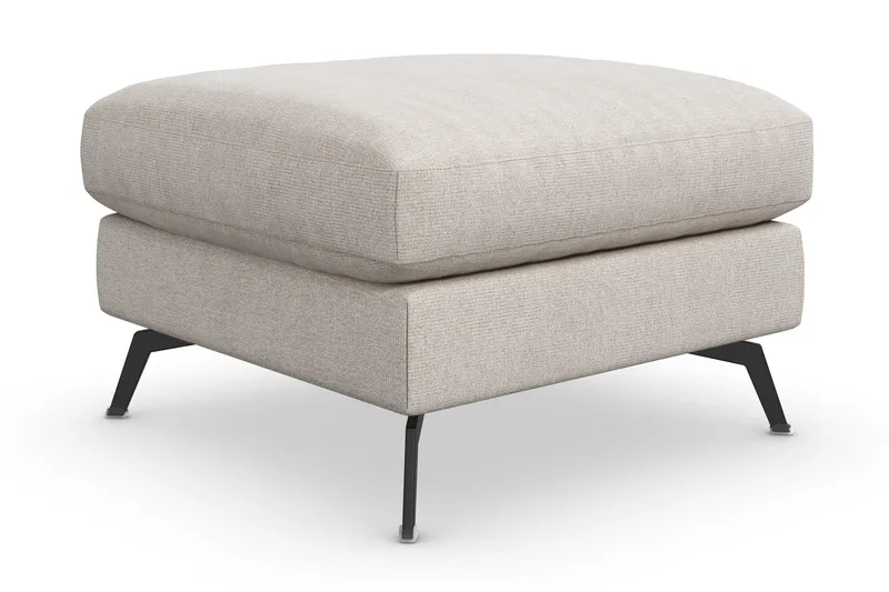 Ocean Lyx Fotpall - Beige - Möbler - Vardagsrum - Stolar & sittmöbler - Pallar - Fotpall