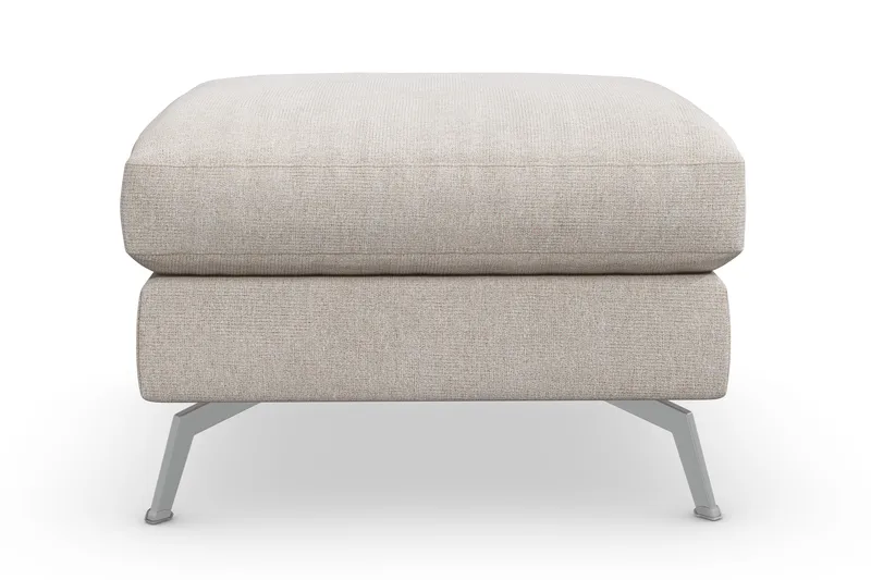 Ocean Lyx Fotpall - Beige - Möbler - Vardagsrum - Stolar & sittmöbler - Pallar - Fotpall