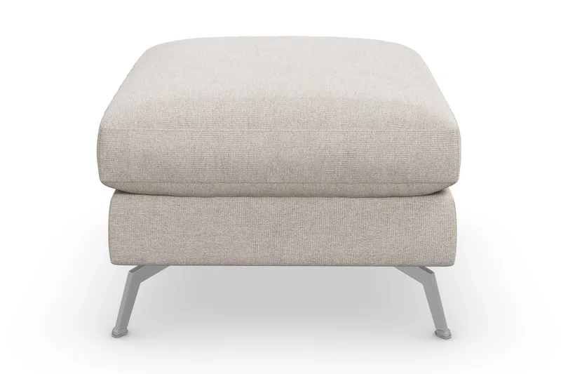 Ocean Lyx Fotpall - Beige - Möbler - Vardagsrum - Stolar & sittmöbler - Pallar - Fotpall