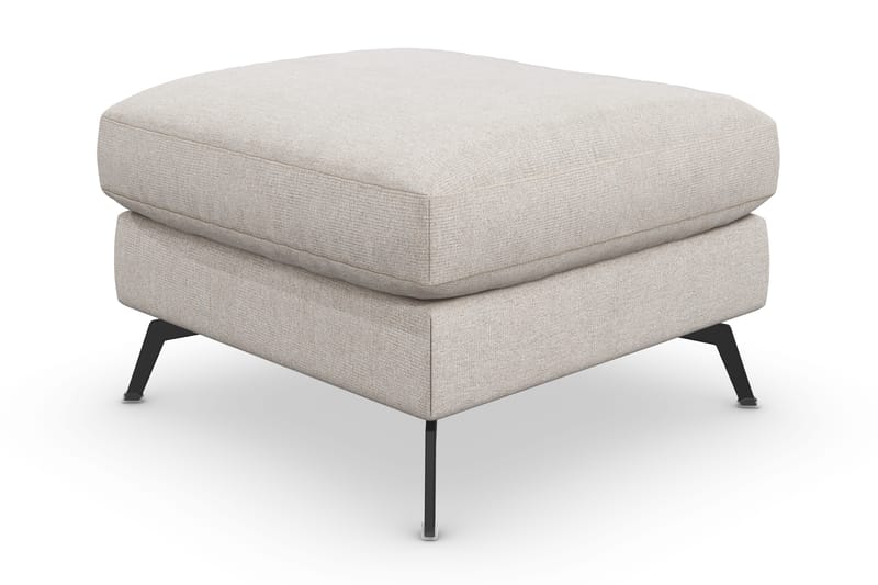 Ocean Lyx Fotpall - Beige - Möbler - Vardagsrum - Stolar & sittmöbler - Pallar - Fotpall
