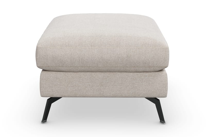 Ocean Lyx Fotpall - Beige - Möbler - Vardagsrum - Stolar & sittmöbler - Pallar - Fotpall