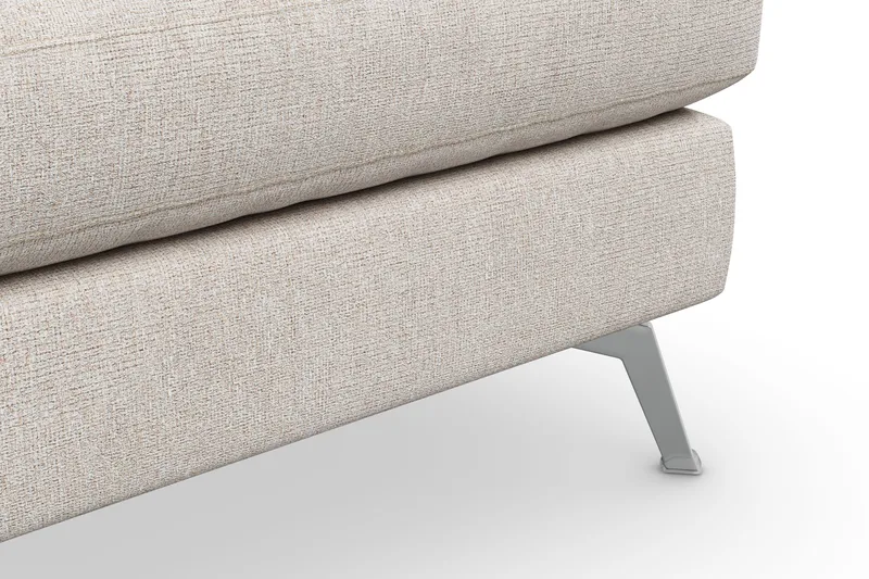 Ocean Lyx Fotpall - Beige - Möbler - Vardagsrum - Stolar & sittmöbler - Pallar - Fotpall