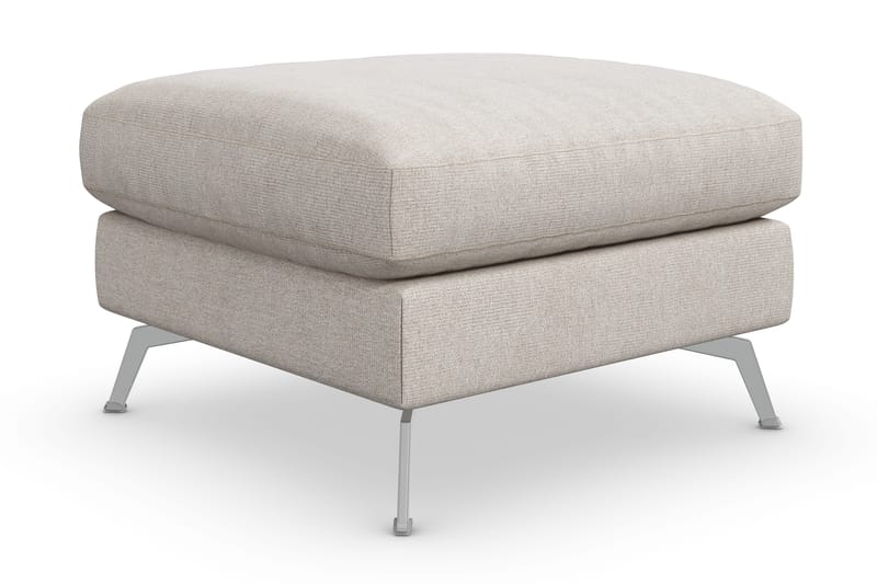 Ocean Lyx Fotpall - Beige - Möbler - Vardagsrum - Stolar & sittmöbler - Pallar - Fotpall