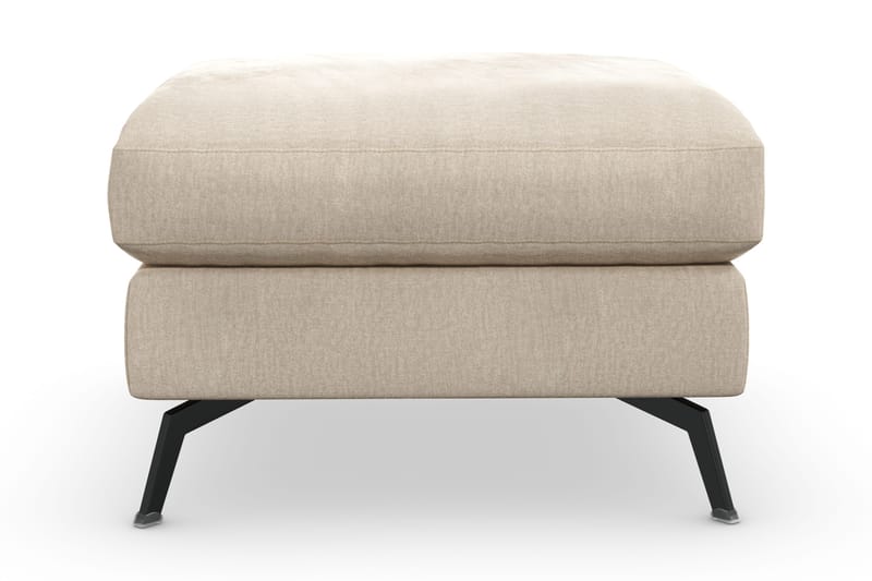 Ocean Lyx Fotpall - Beige/Sammet - Möbler - Vardagsrum - Stolar & sittmöbler - Pallar - Fotpall