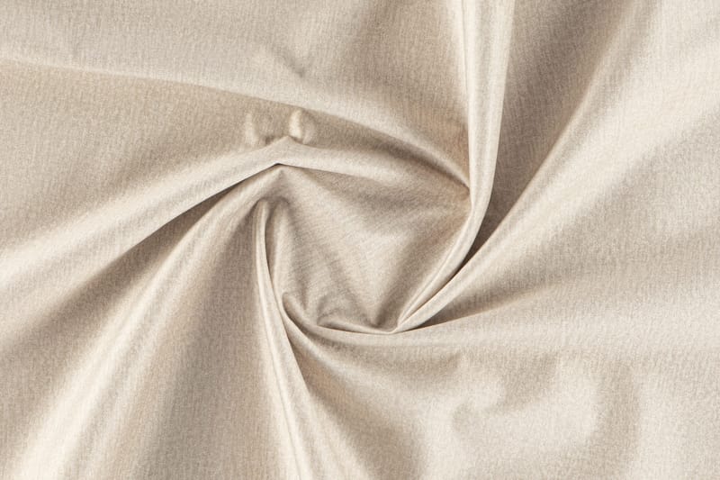 Ocean Lyx Fotpall - Beige/Sammet - Möbler - Vardagsrum - Stolar & sittmöbler - Pallar - Fotpall