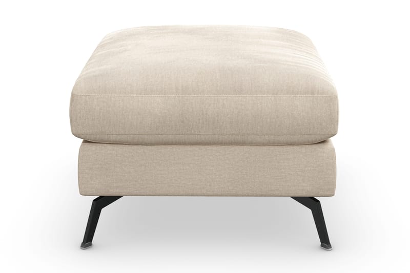 Ocean Lyx Fotpall - Beige/Sammet - Möbler - Vardagsrum - Stolar & sittmöbler - Pallar - Fotpall