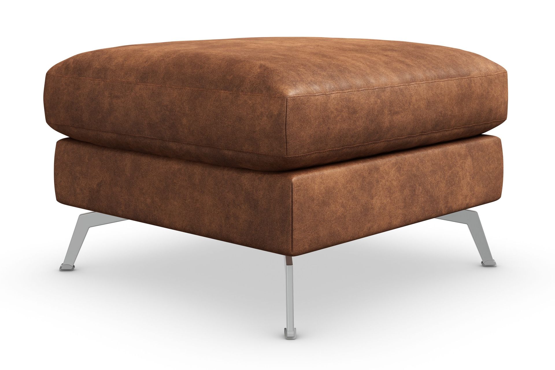 Ocean Lyx Fotpall - Brun/L&auml;der