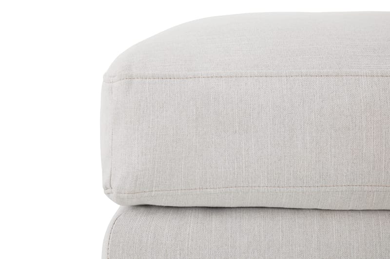 Ocean Lyx Fotpall - Linnebeige , Krom Ben - Möbler - Vardagsrum - Stolar & sittmöbler - Pallar - Fotpall