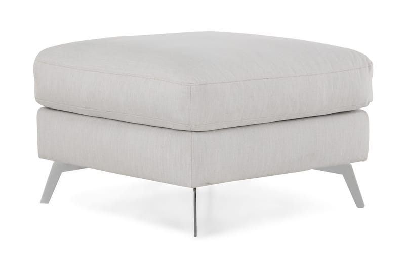 Ocean Lyx Fotpall, Linnebeige , Krom Ben