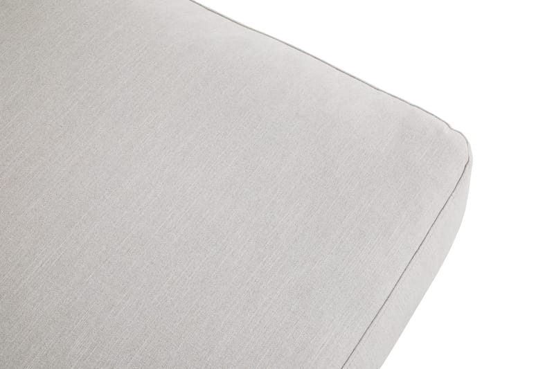 Ocean Lyx Fotpall - Linnebeige , Krom Ben - Möbler - Vardagsrum - Stolar & sittmöbler - Pallar - Fotpall