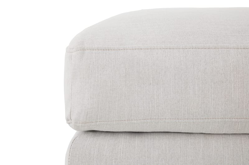 Ocean Lyx Fotpall - Linnebeige , Svarta Ben - Möbler - Vardagsrum - Stolar & sittmöbler - Pallar - Fotpall