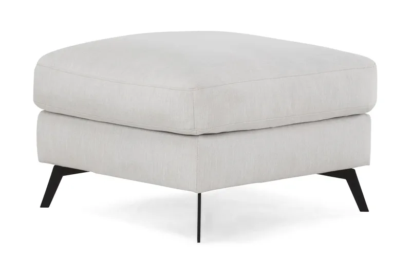 Ocean Lyx Fotpall, Linnebeige , Svarta Ben