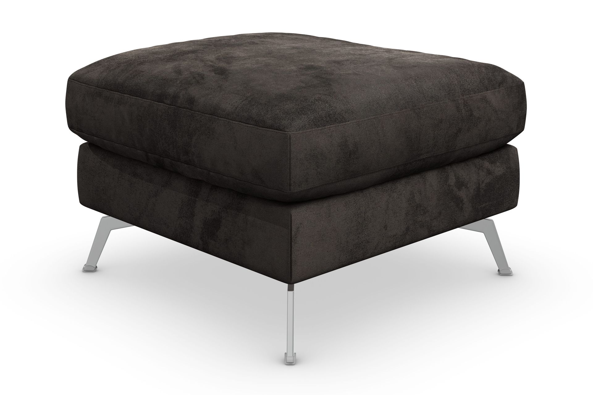 Ocean Lyx Fotpall - M&ouml;rkgr&aring;/Sammet