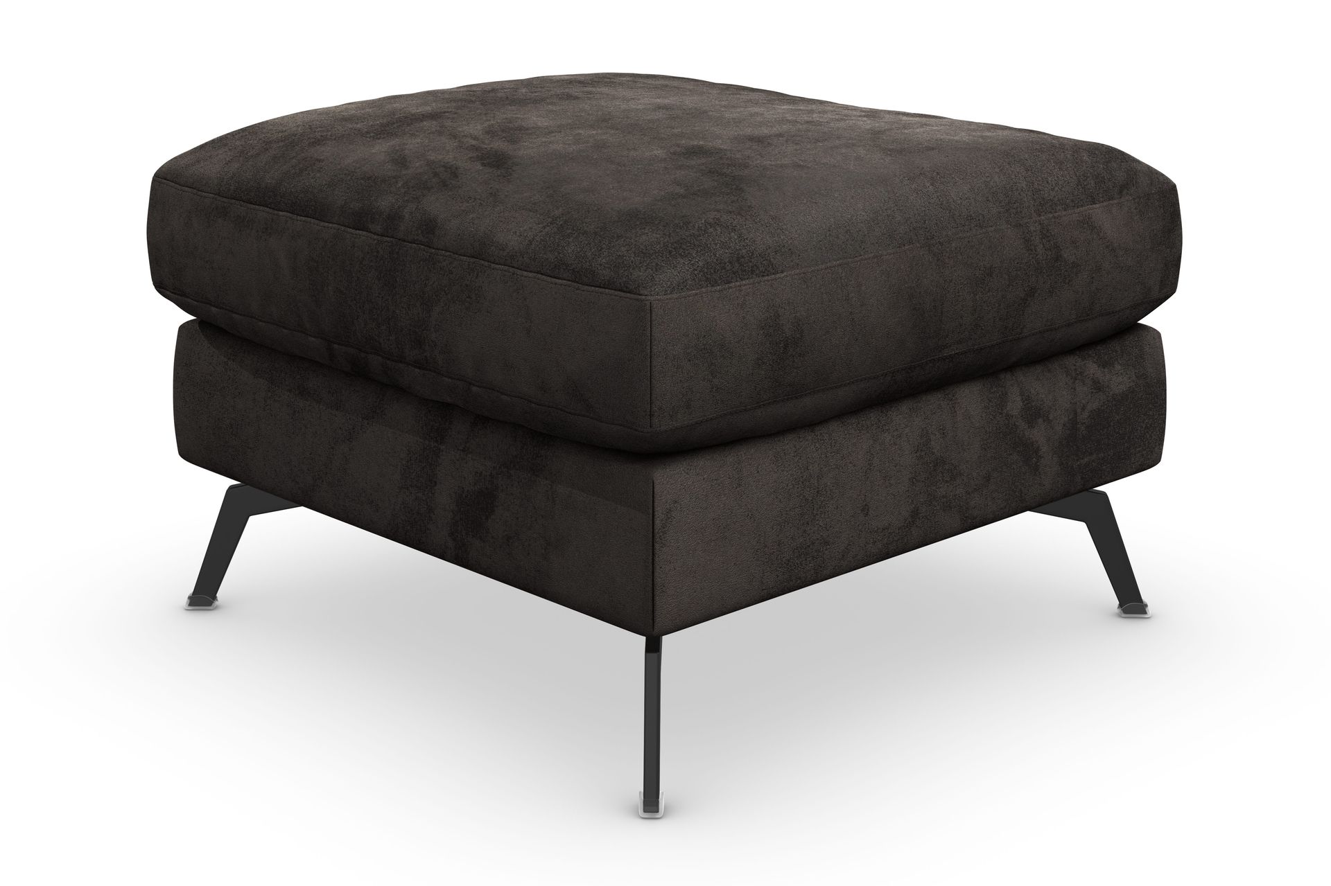 Ocean Lyx Fotpall - M&ouml;rkgr&aring;/Sammet