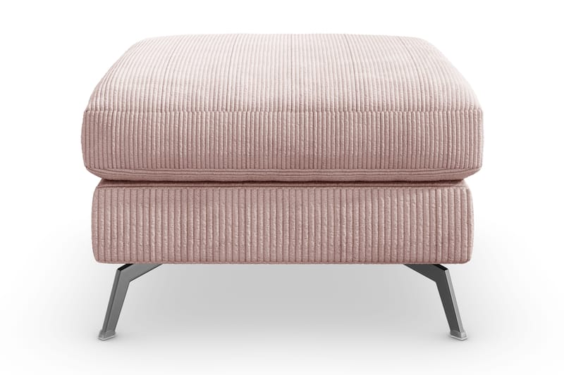 Ocean Lyx Fotpall - Rosa/Svart - Möbler - Vardagsrum - Stolar & sittmöbler - Pallar - Fotpall