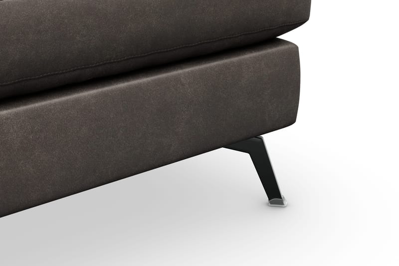 Ocean Lyx Fotpall - Svart/Läder - Möbler - Vardagsrum - Stolar & sittmöbler - Pallar - Fotpall