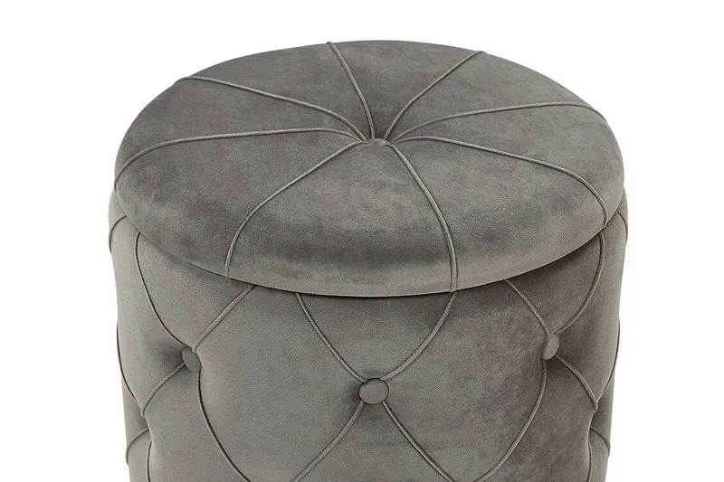 Olingskog Fotpall med Förvaring 2-pack - Grå - Möbler - Vardagsrum - Stolar & sittmöbler - Pallar - Fotpall