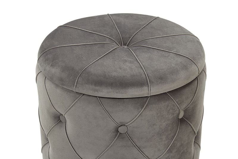 Olingskog Fotpall med Förvaring 2-pack - Grå - Möbler - Vardagsrum - Stolar & sittmöbler - Pallar - Fotpall