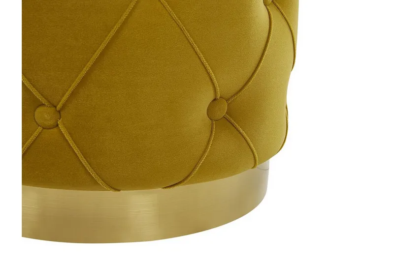 Olingskog Fotpall med Förvaring 2-pack - Gul - Möbler - Vardagsrum - Stolar & sittmöbler - Pallar - Fotpall