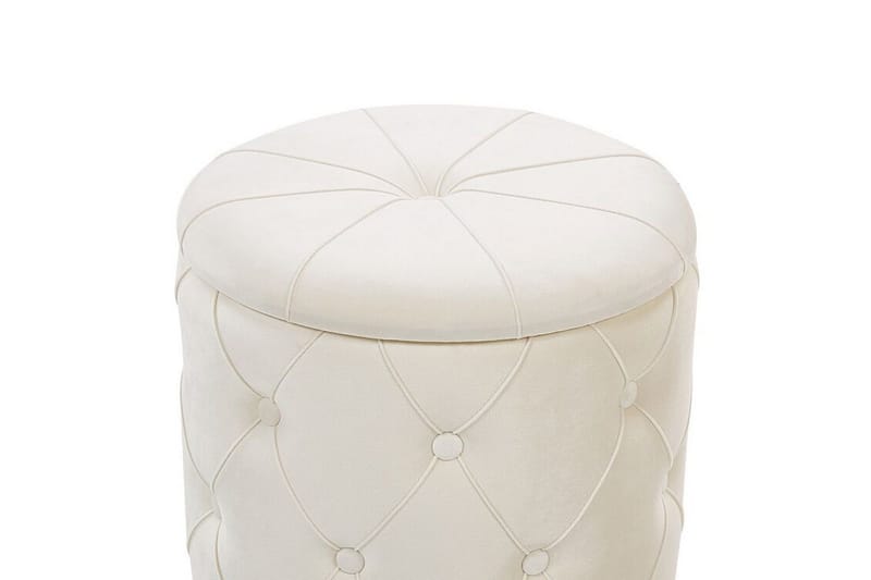 Olingskog Fotpall med Förvaring 2-pack - Vit - Möbler - Vardagsrum - Stolar & sittmöbler - Pallar - Fotpall