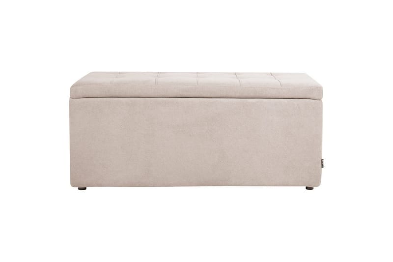 Fotpall Orem Beige/svart - Beige/svart - Möbler - Vardagsrum - Stolar & sittmöbler - Pallar - Fotpall
