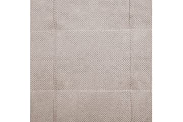 Fotpall Orem Beige/svart - Beige/svart - Möbler - Vardagsrum - Stolar & sittmöbler - Pallar - Fotpall