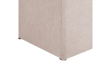 Fotpall Orem Beige/svart - Beige/svart - Möbler - Vardagsrum - Stolar & sittmöbler - Pallar - Fotpall