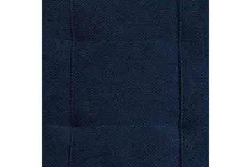 Fotpall Orem Blå/Svart - Blå/Svart - Möbler - Vardagsrum - Stolar & sittmöbler - Pallar - Fotpall